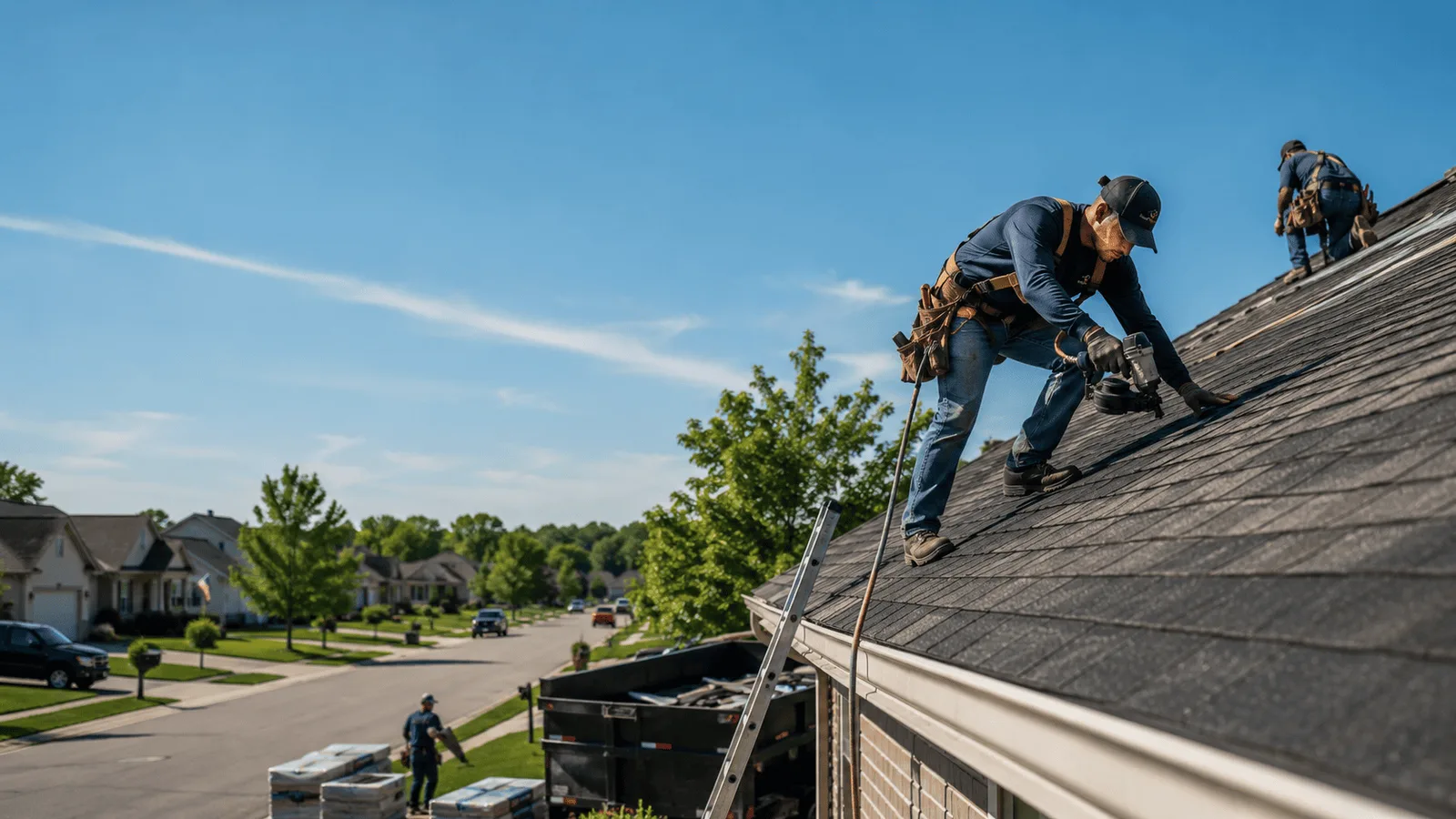 Roof Inspection in Pipersville, PA